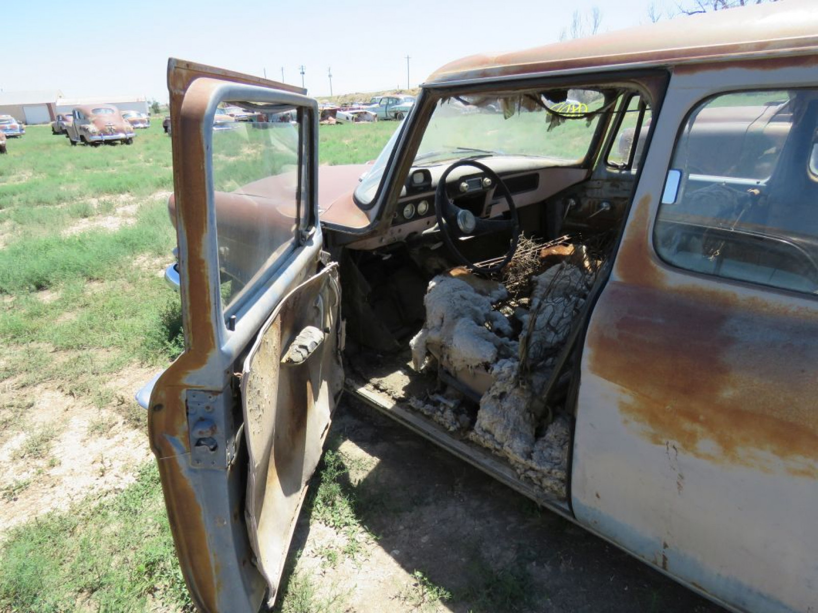 1957 Studebaker Provincial 2dr Wagon - Image 4