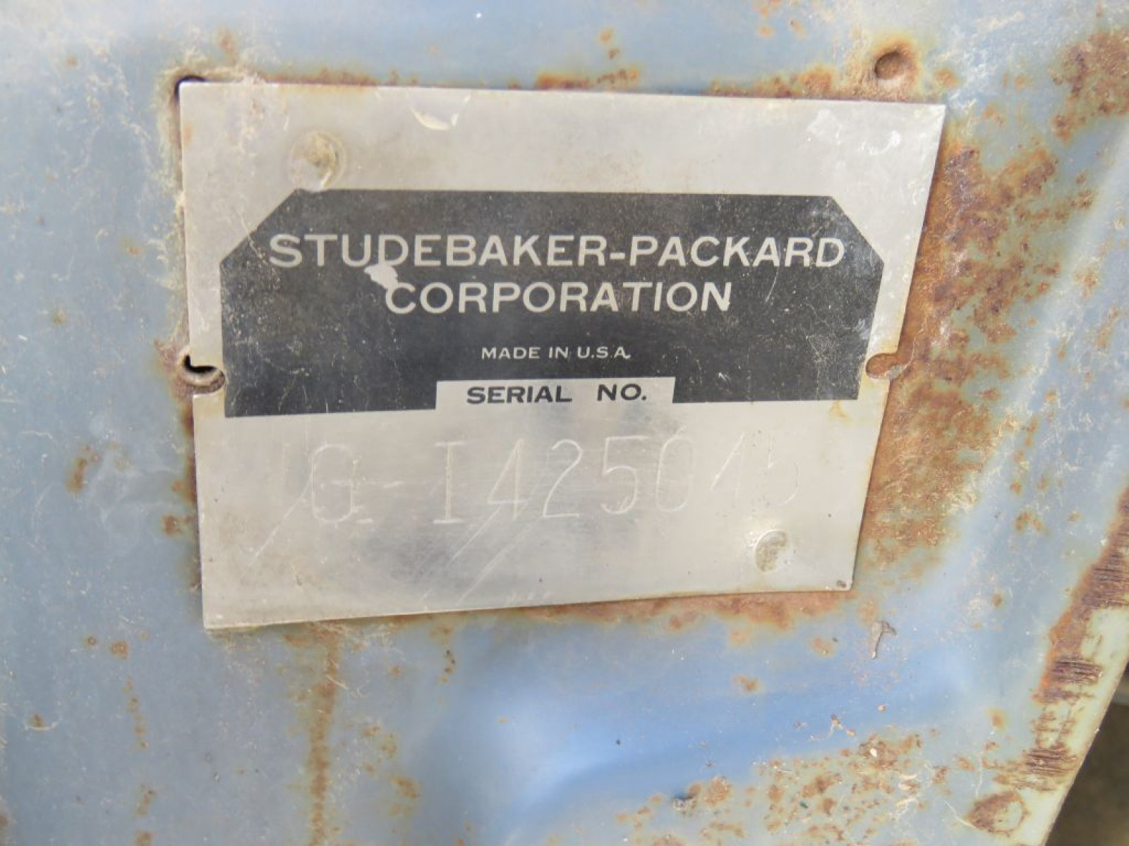 1957 Studebaker Provincial 2dr Wagon - Image 5
