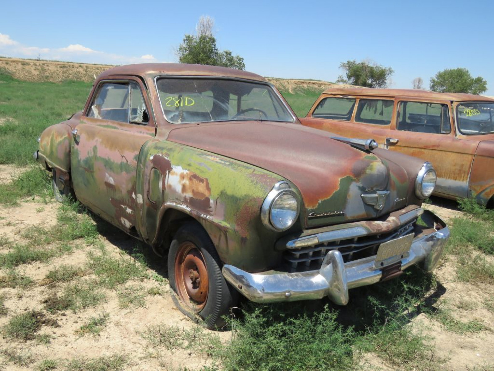 1947 Studebaker Starlight Coupe - Image 1