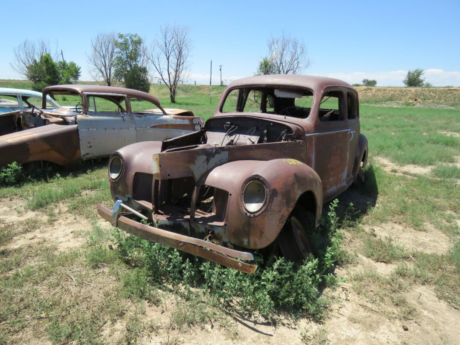 1940 Studebaker Champion for Project or Parts - Image 1