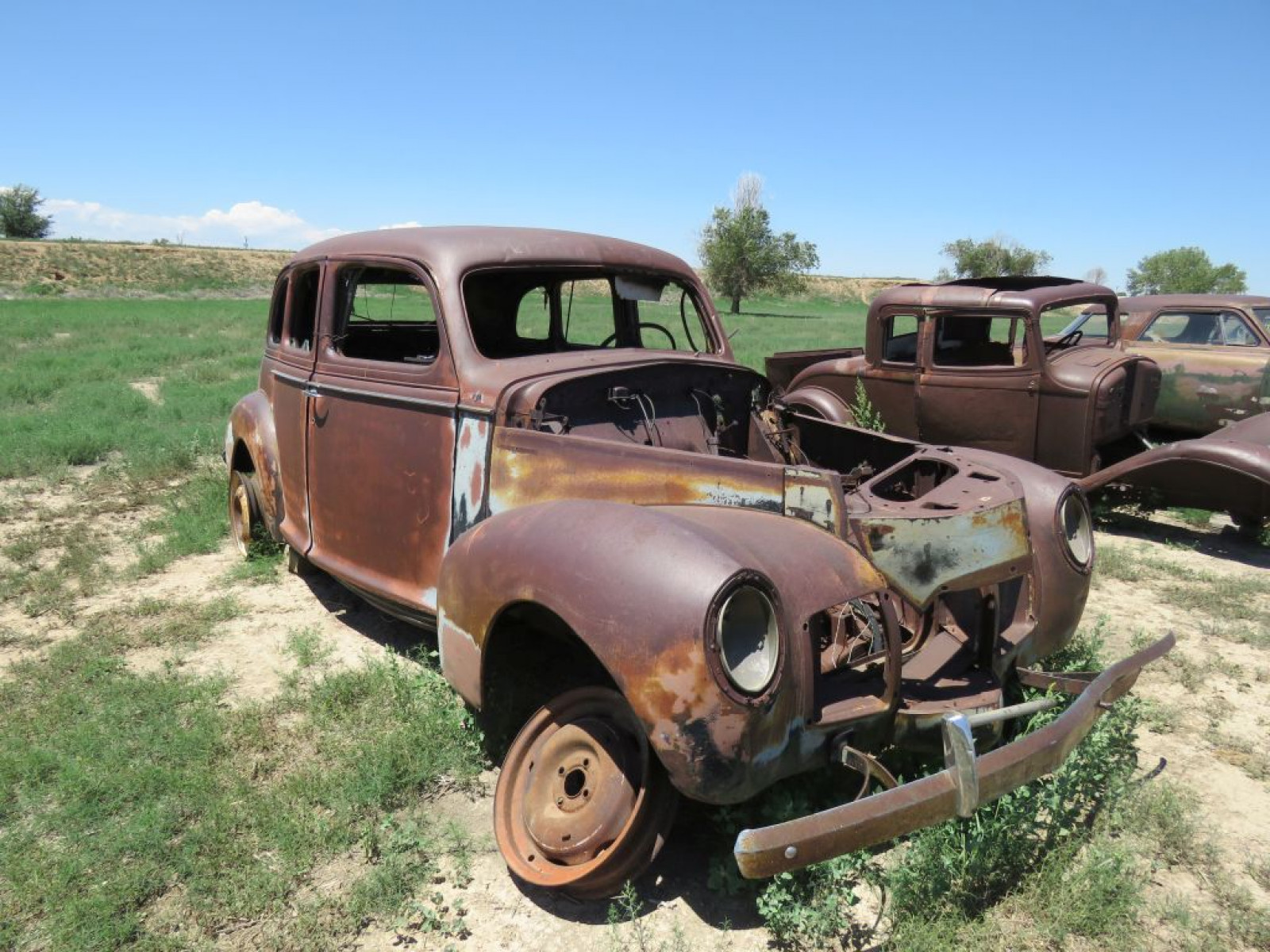 1940 Studebaker Champion for Project or Parts - Image 2