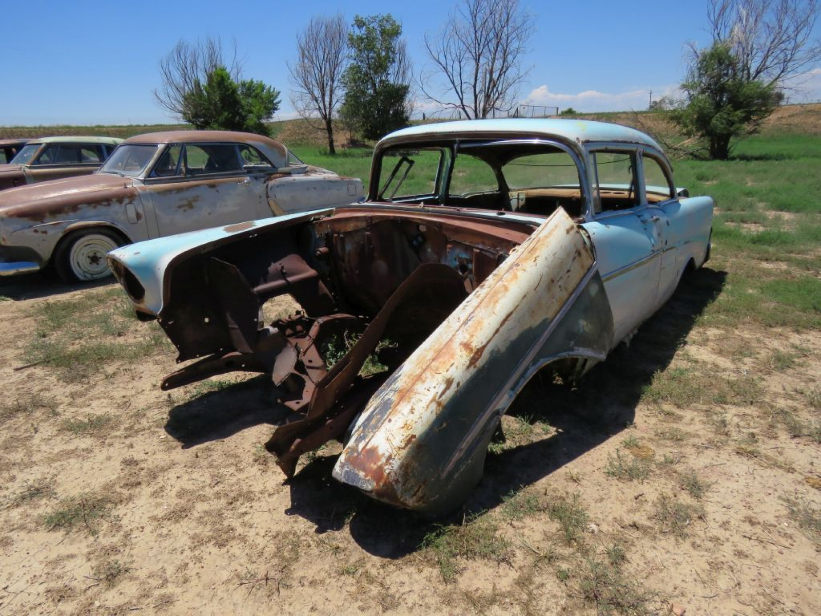 1955 Chevrolet for Parts - Image 1