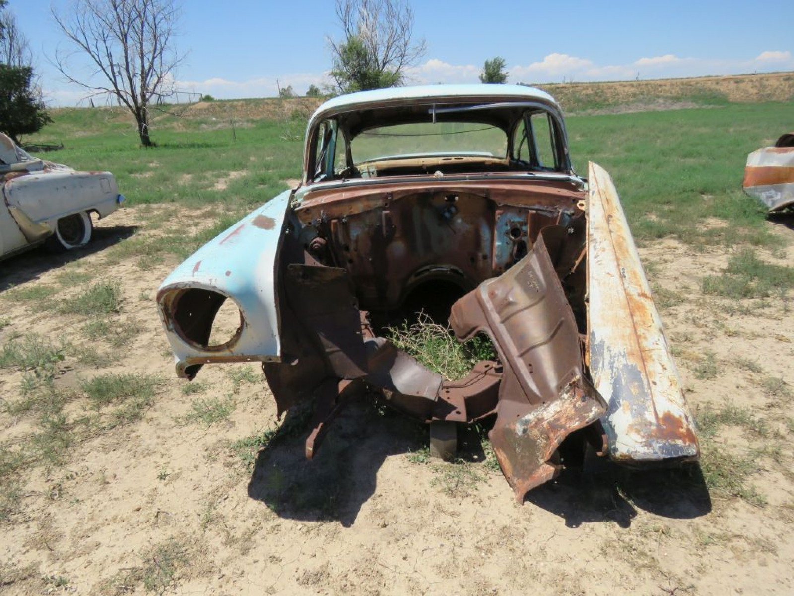 1955 Chevrolet for Parts - Image 2