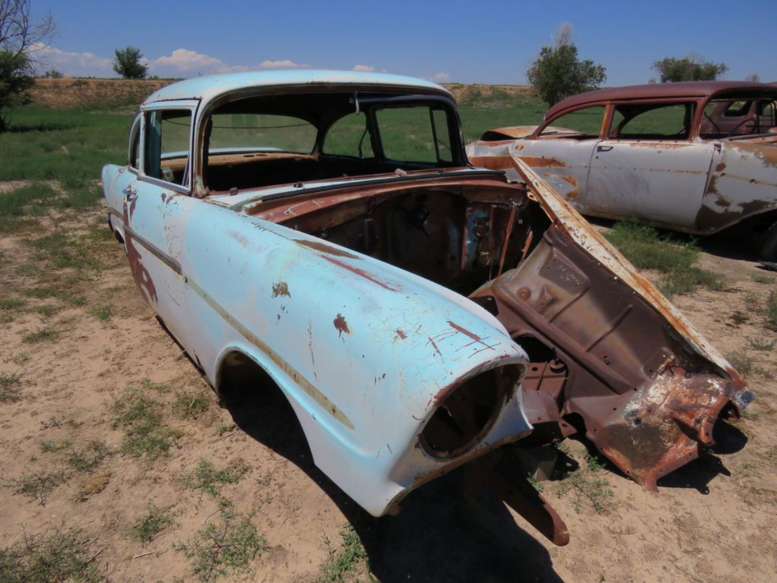 1955 Chevrolet for Parts - Image 3