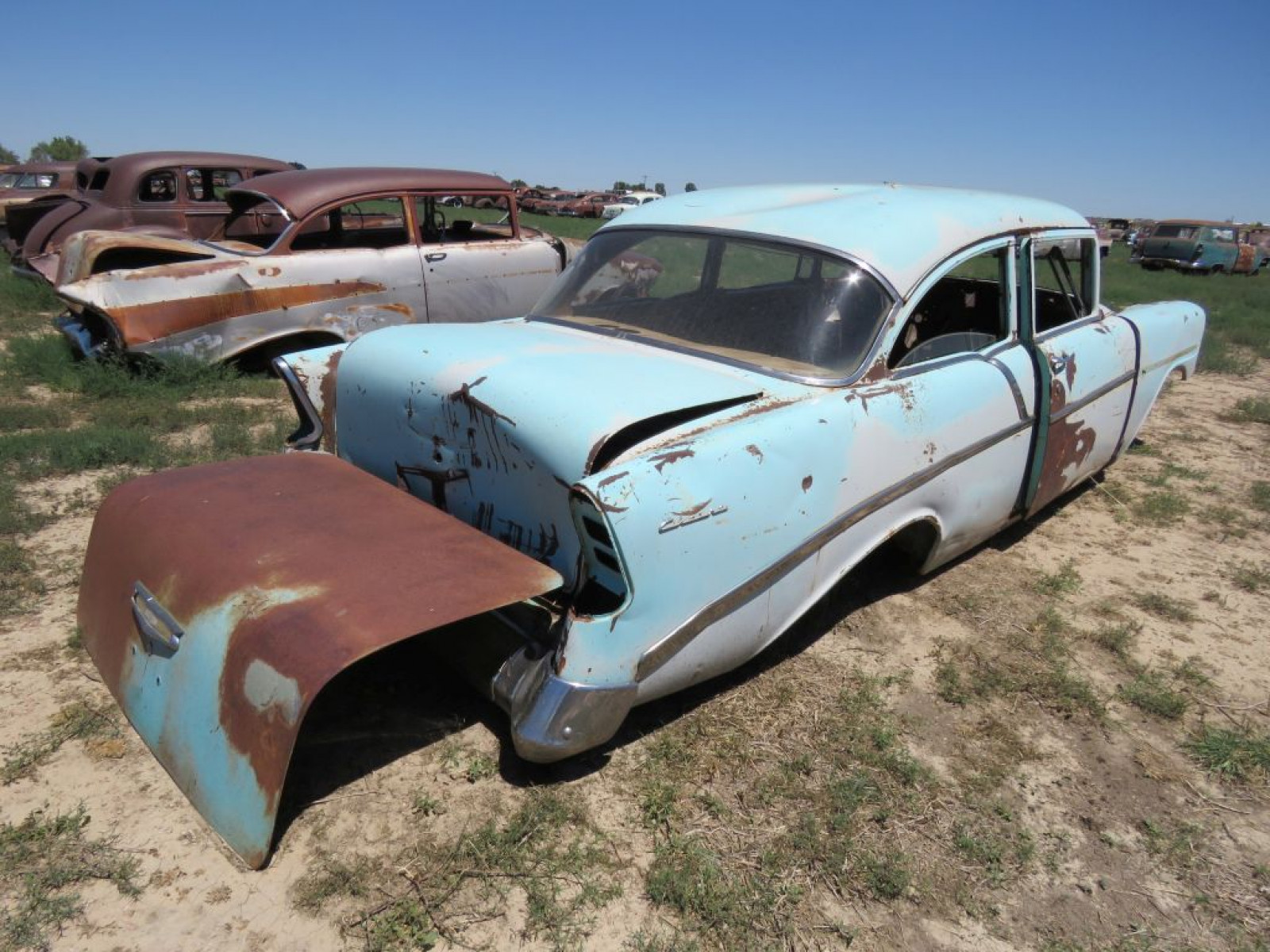 1955 Chevrolet for Parts - Image 4