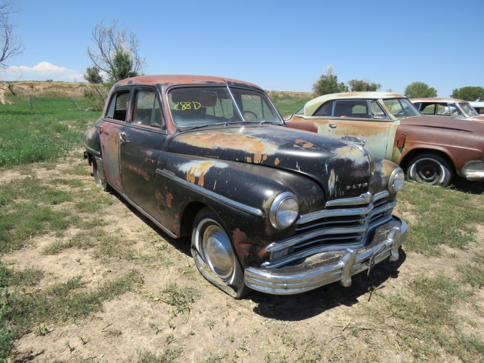 1949 Plymouth Deluxe 4dr Sedan - Image 1