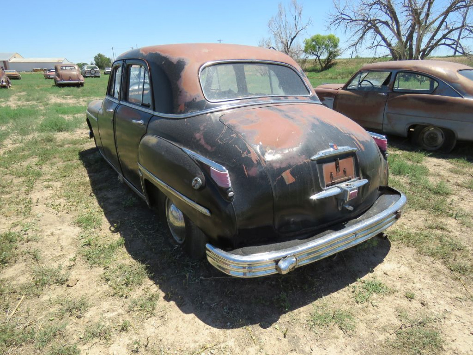 1949 Plymouth Deluxe 4dr Sedan - Image 5