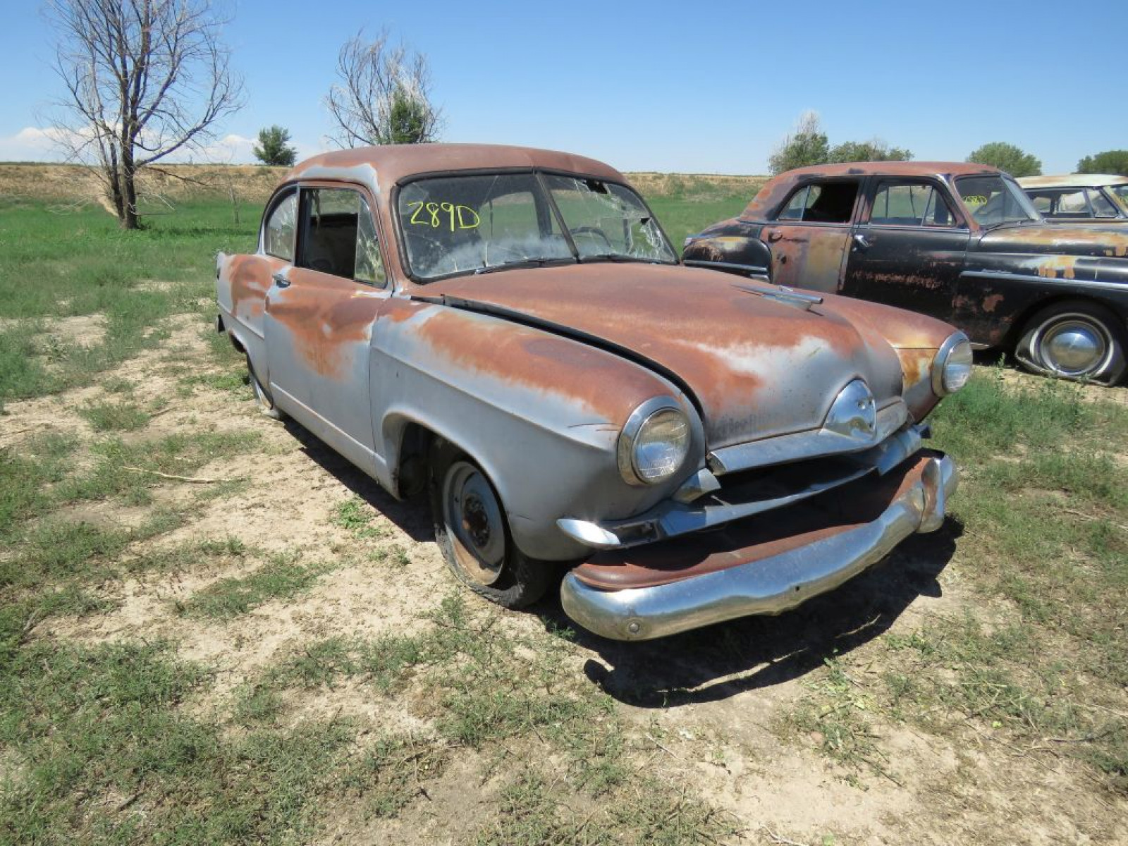 1951 Kaiser-Frazer Henry J Corsara 2dr Sedan - Image 1