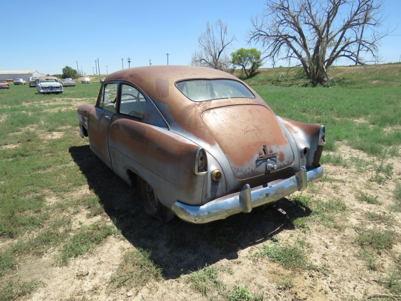 1951 Kaiser-Frazer Henry J Corsara 2dr Sedan - Image 7