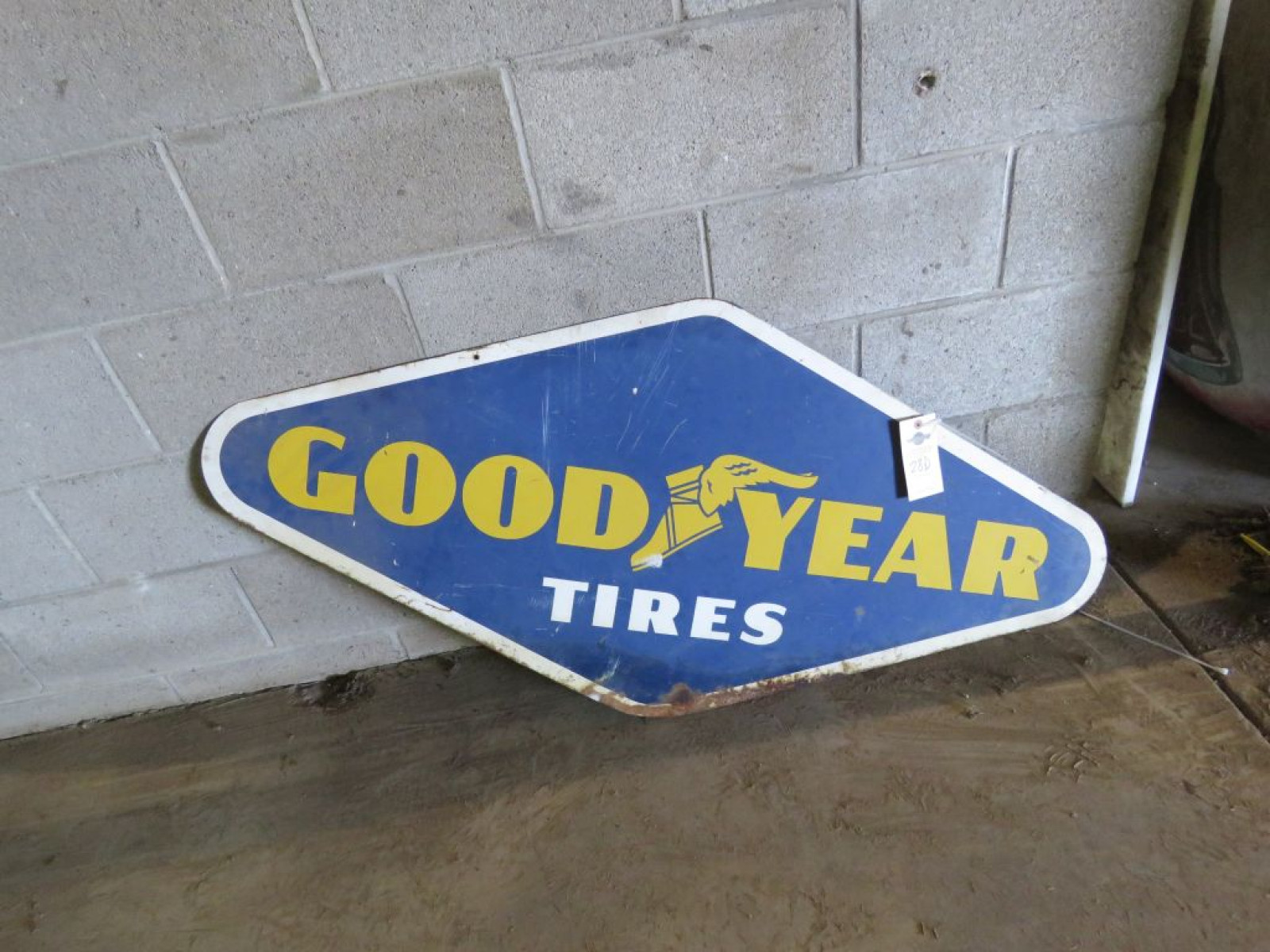 Goodyear Tires Sign - Image 1