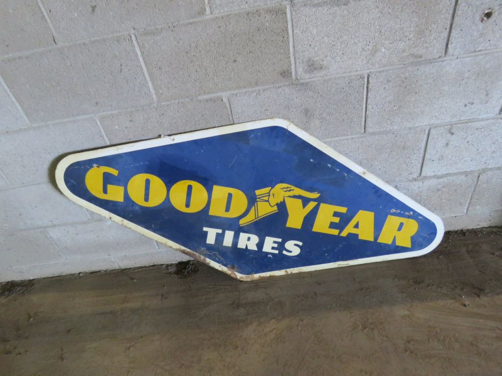 Goodyear Tires Sign - Image 2