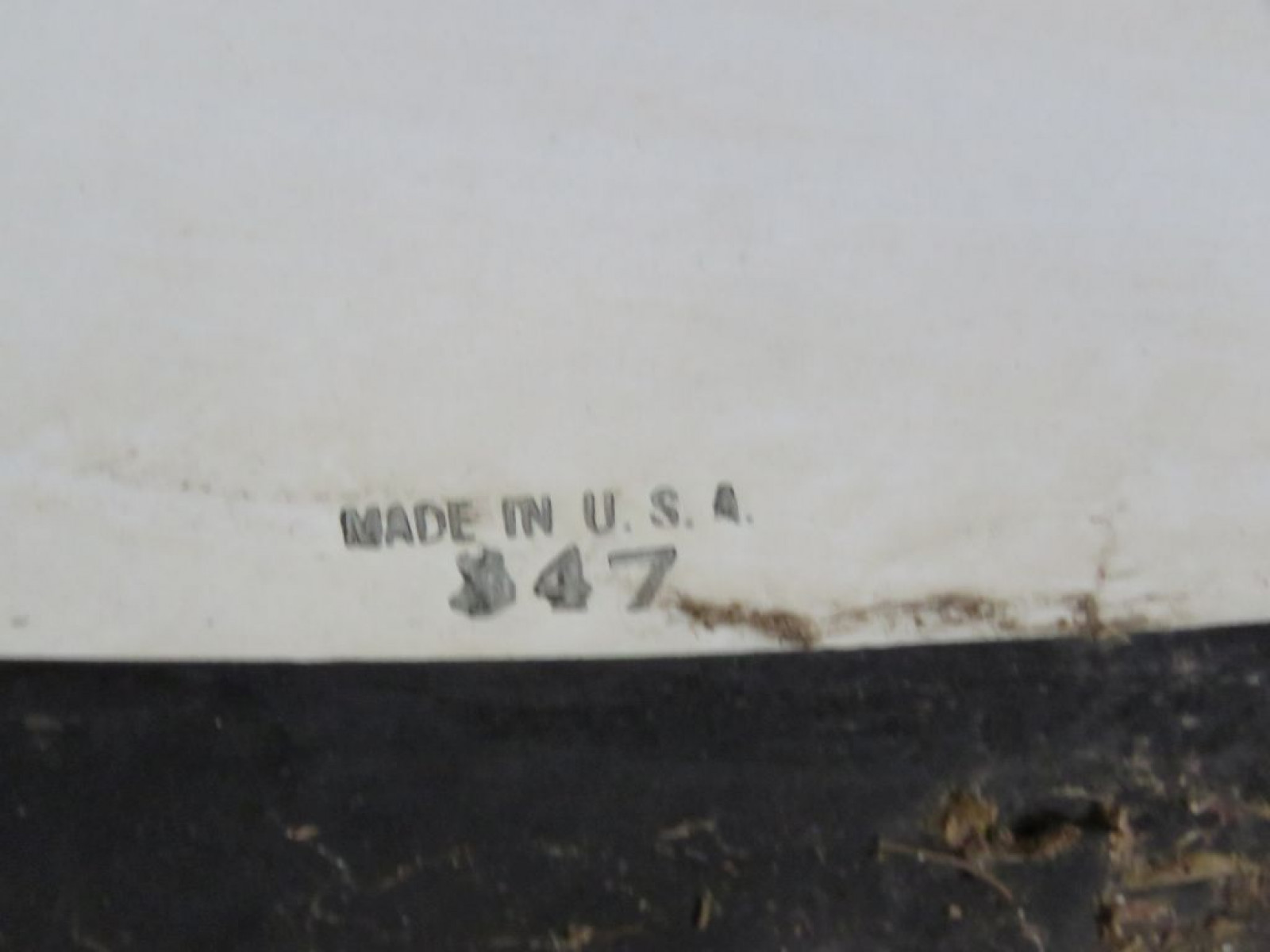 Texaco Double Sided Porcelain Sign - Image 2