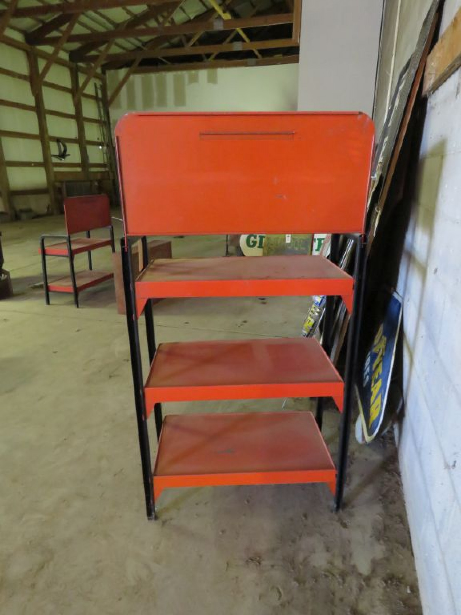 Exide Batteries Display Rack - Image 2