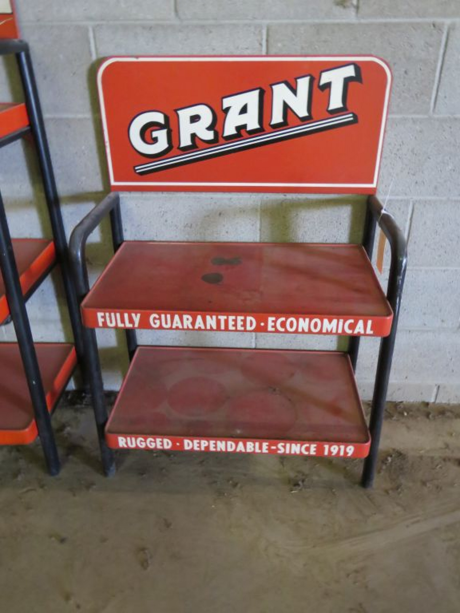 Grant Batteries Display Rack - Image 1