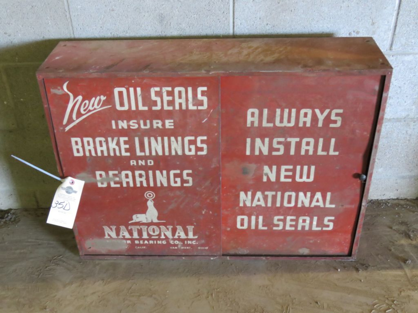 National Seals Cabinet - Image 1