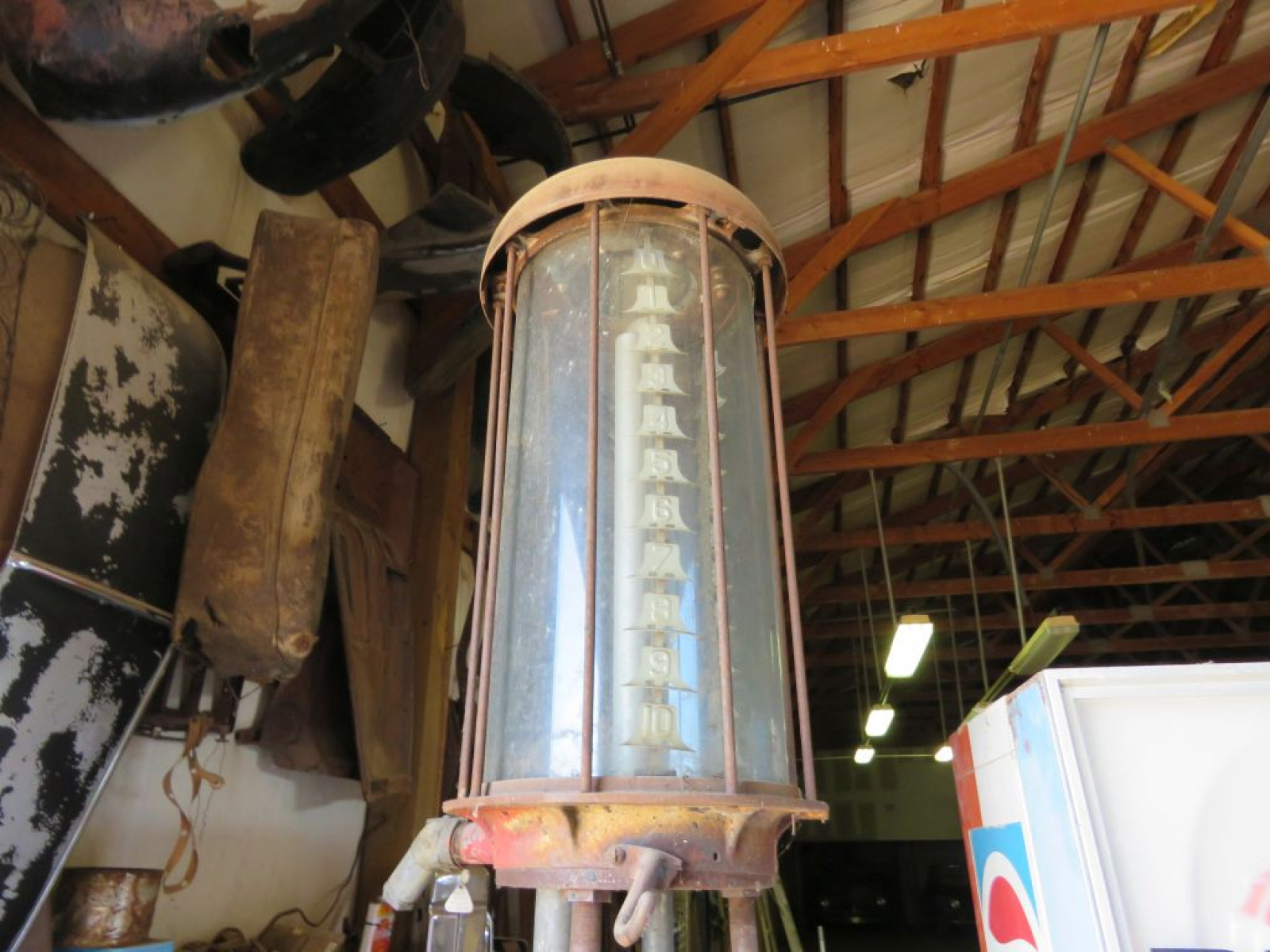 10 Gallon Upright Visible Gas Pump Project - Image 2