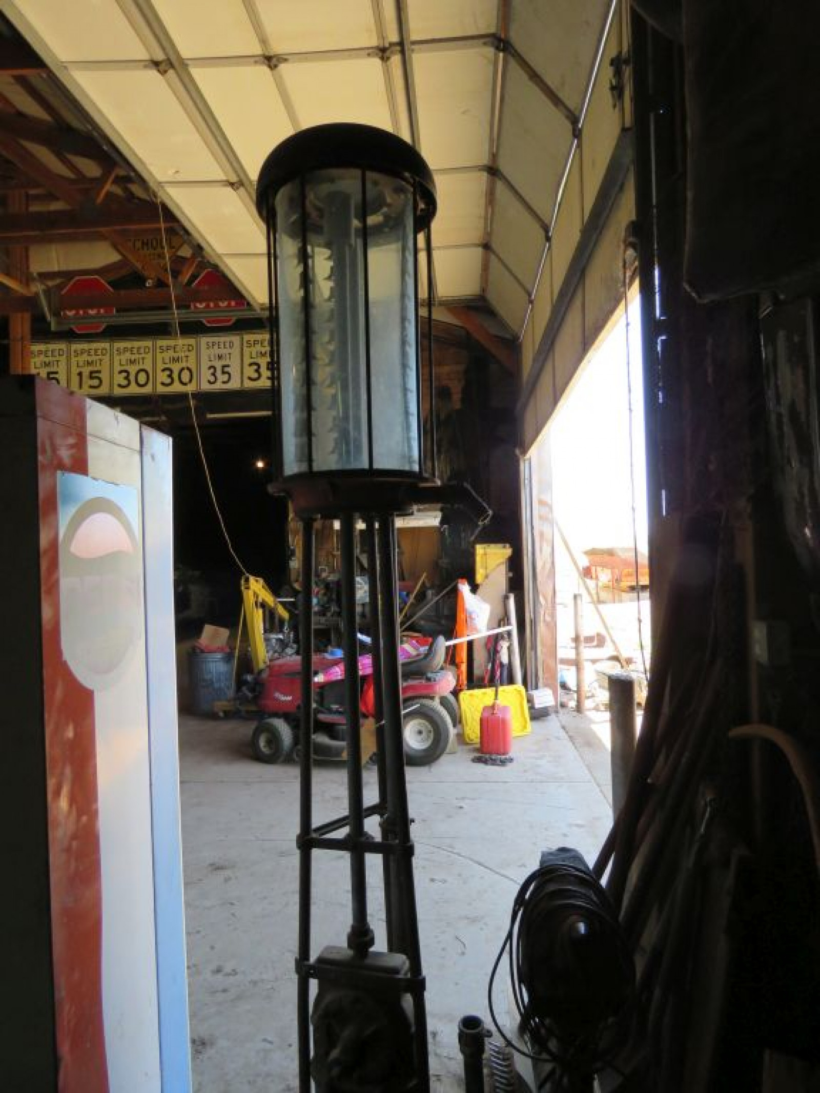 10 Gallon Upright Visible Gas Pump Project - Image 3