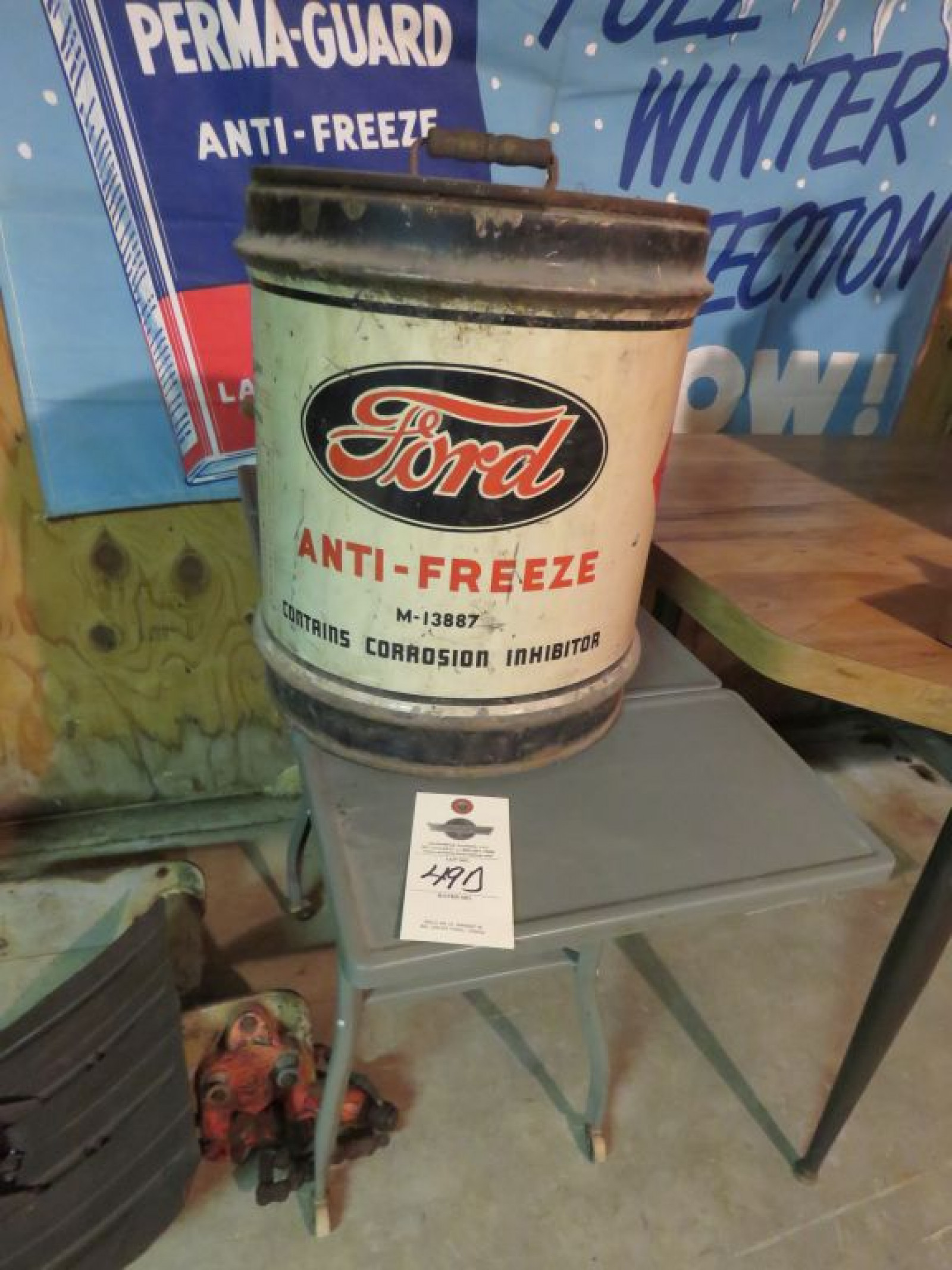 Ford Anti-Freeze 5 Gallon Can - Image 1