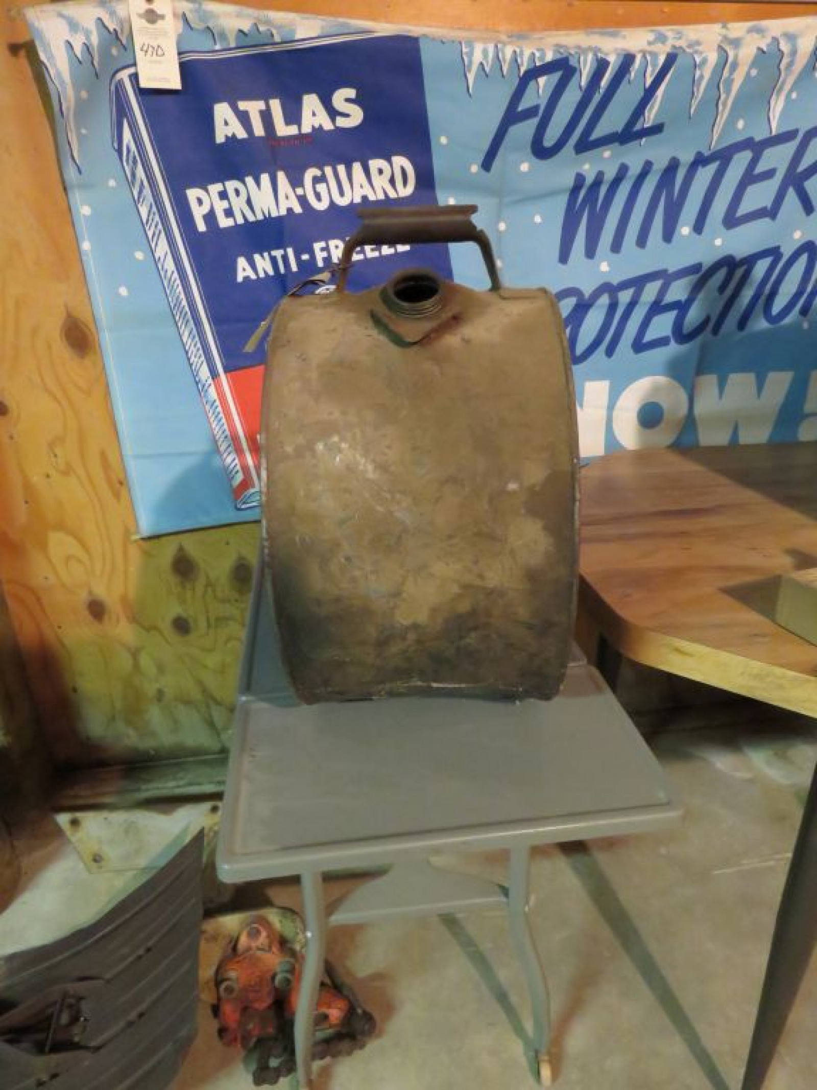 Sinclair Rocker Oil Can - Image 2