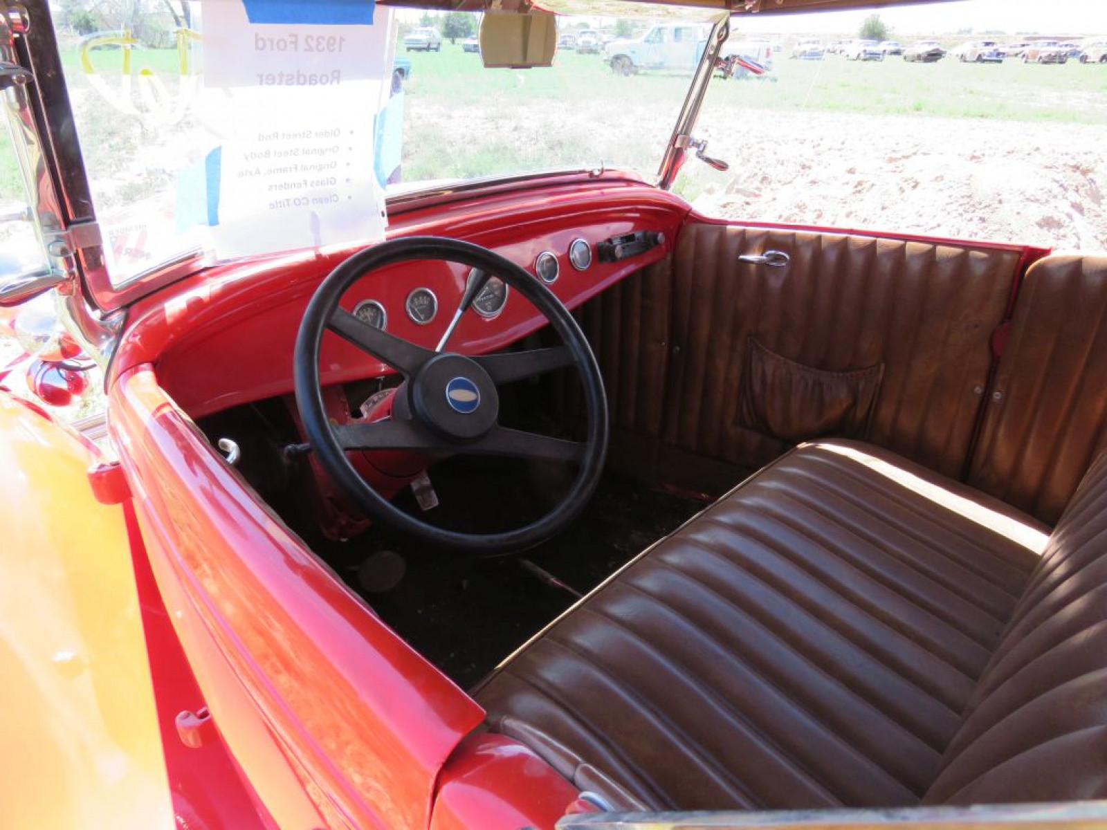 1932 Ford Roadster Custom - Image 17