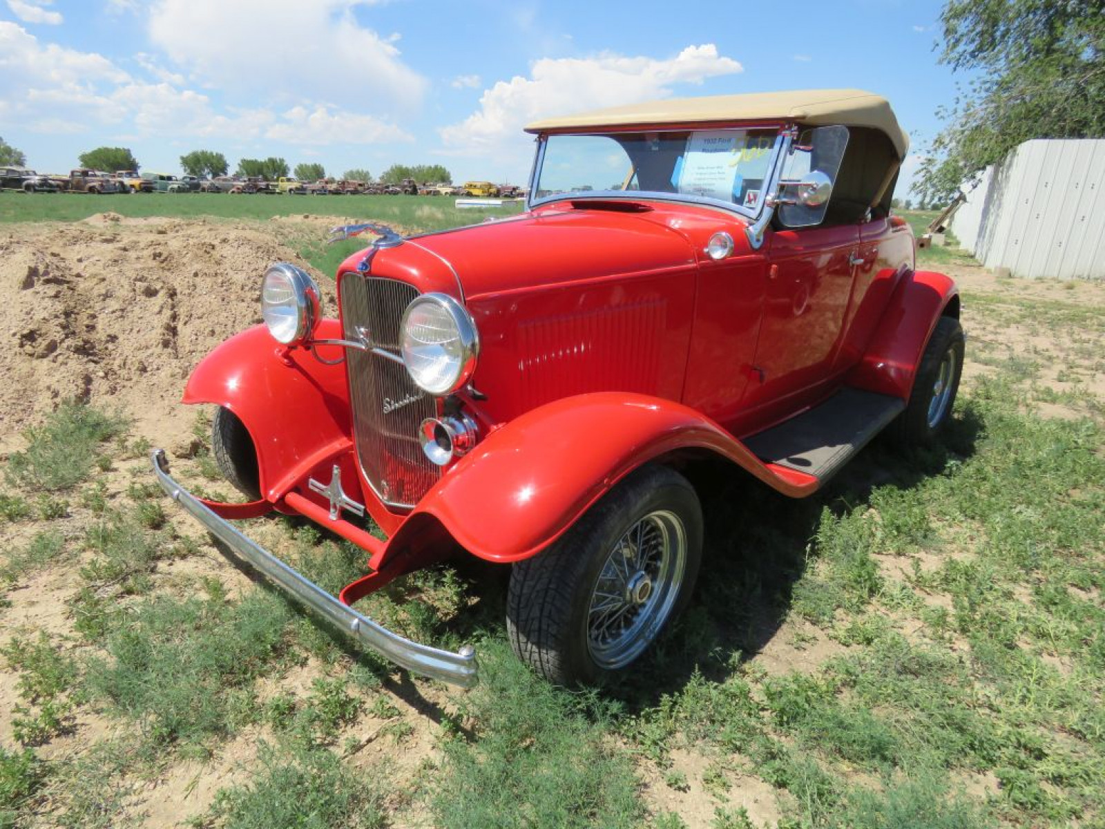1932 Ford Roadster Custom - Image 6