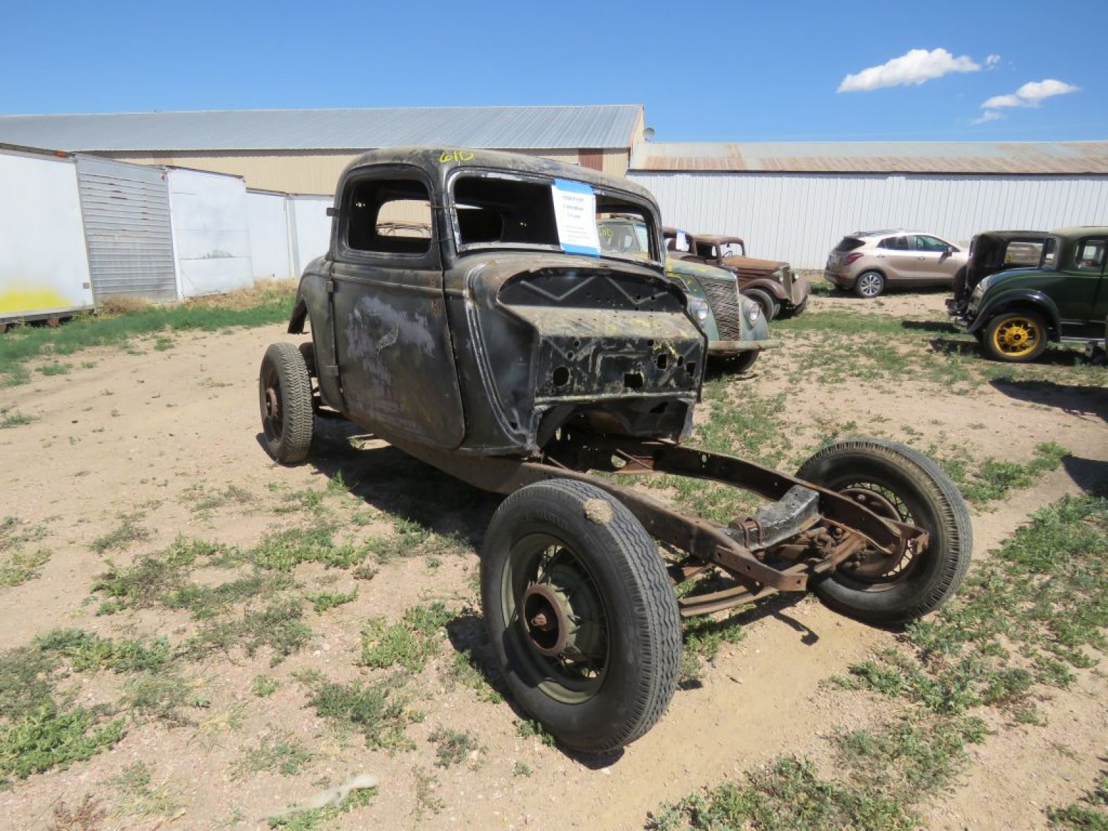 1934 Ford 3 Window Coupe - Image 1