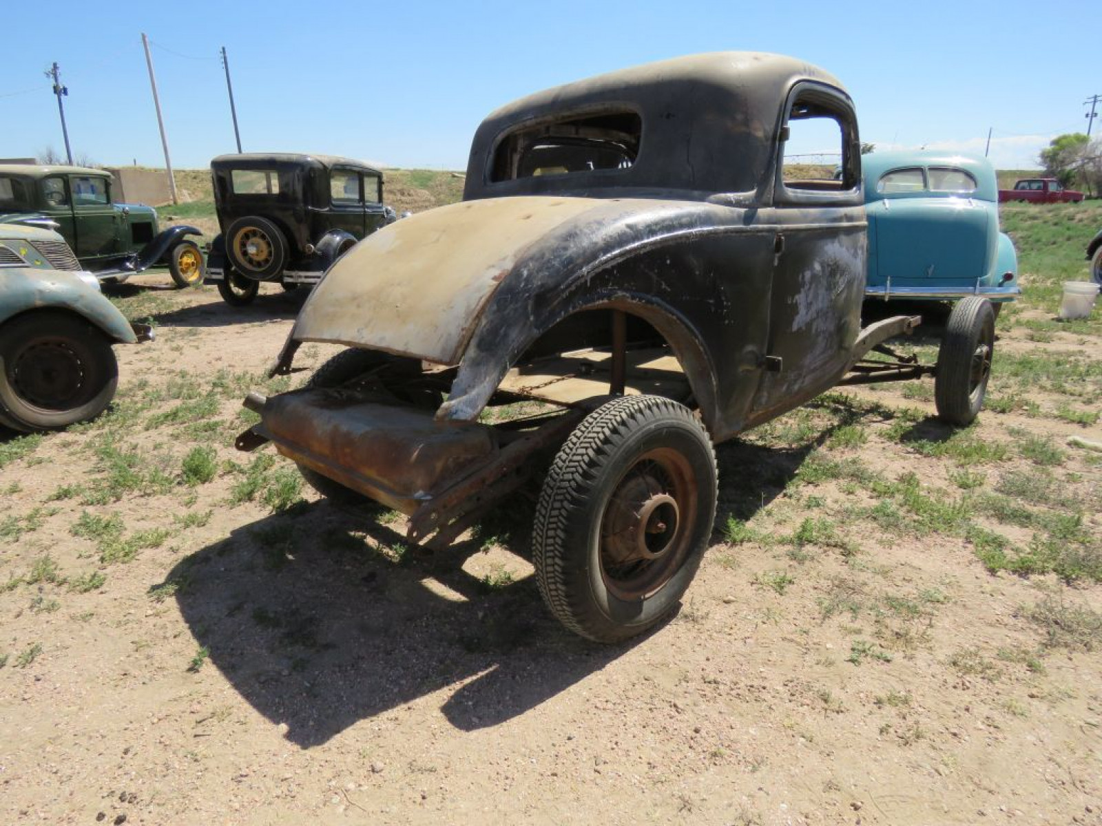 1934 Ford 3 Window Coupe - Image 11