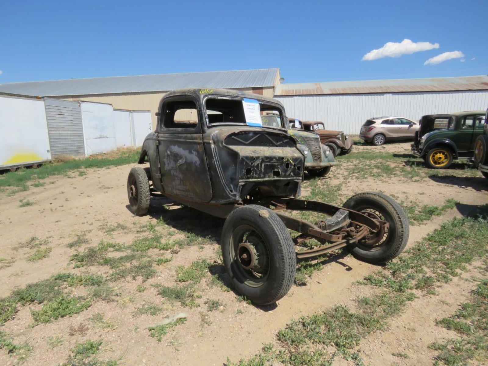 1934 Ford 3 Window Coupe - Image 13