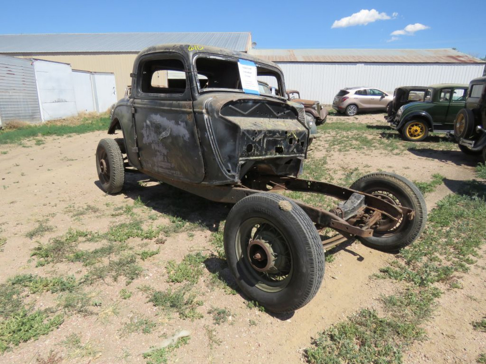 1934 Ford 3 Window Coupe - Image 2