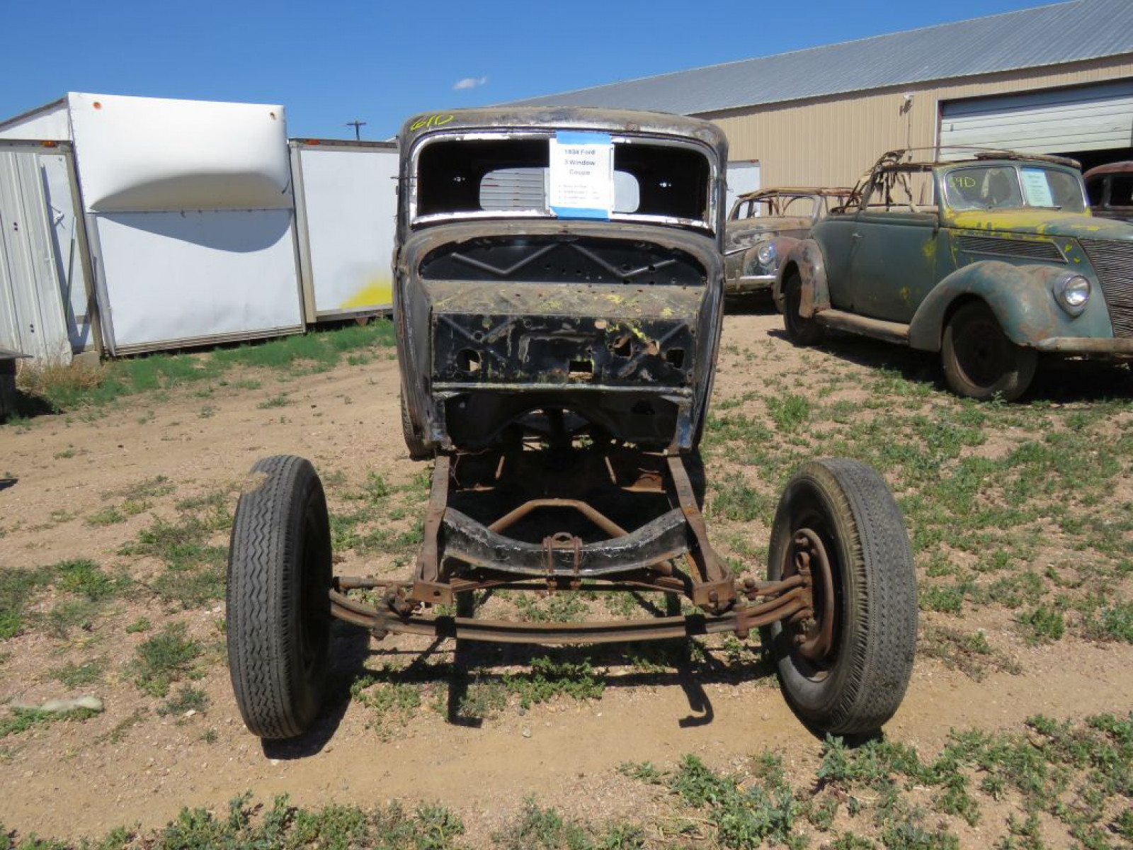 1934 Ford 3 Window Coupe - Image 3