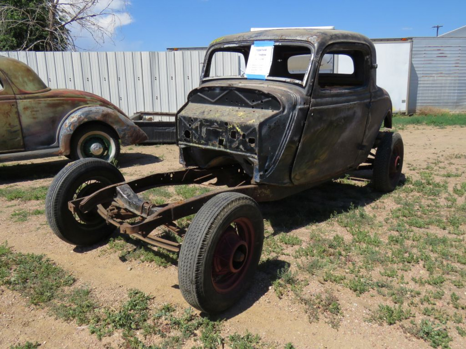 1934 Ford 3 Window Coupe - Image 4