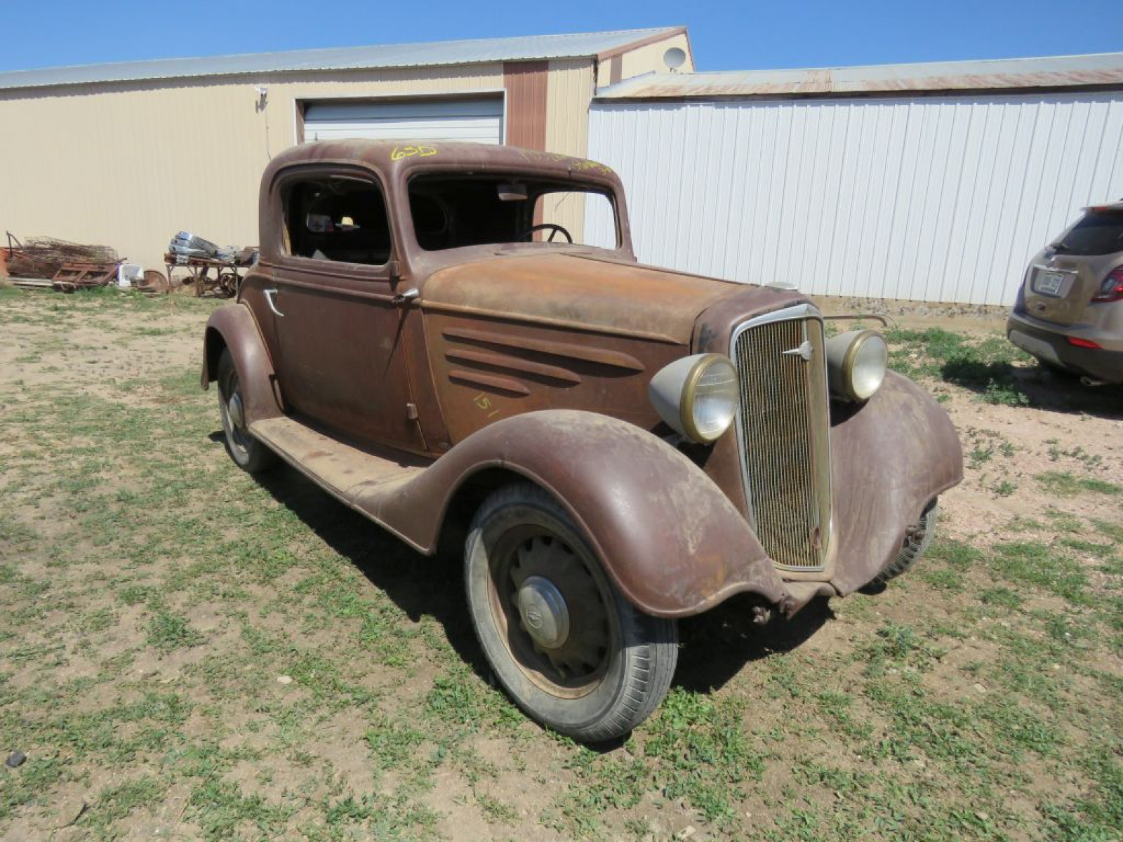 1935 Chevrolet Standard 3 window Coupe - Image 1