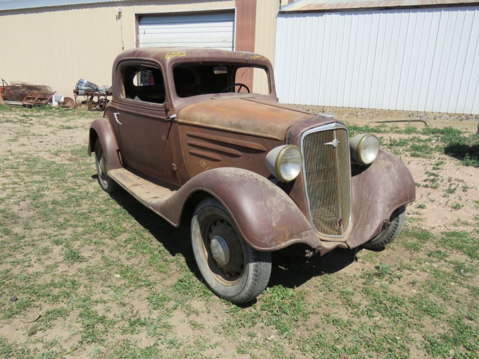 1935 Chevrolet Standard 3 window Coupe - Image 16