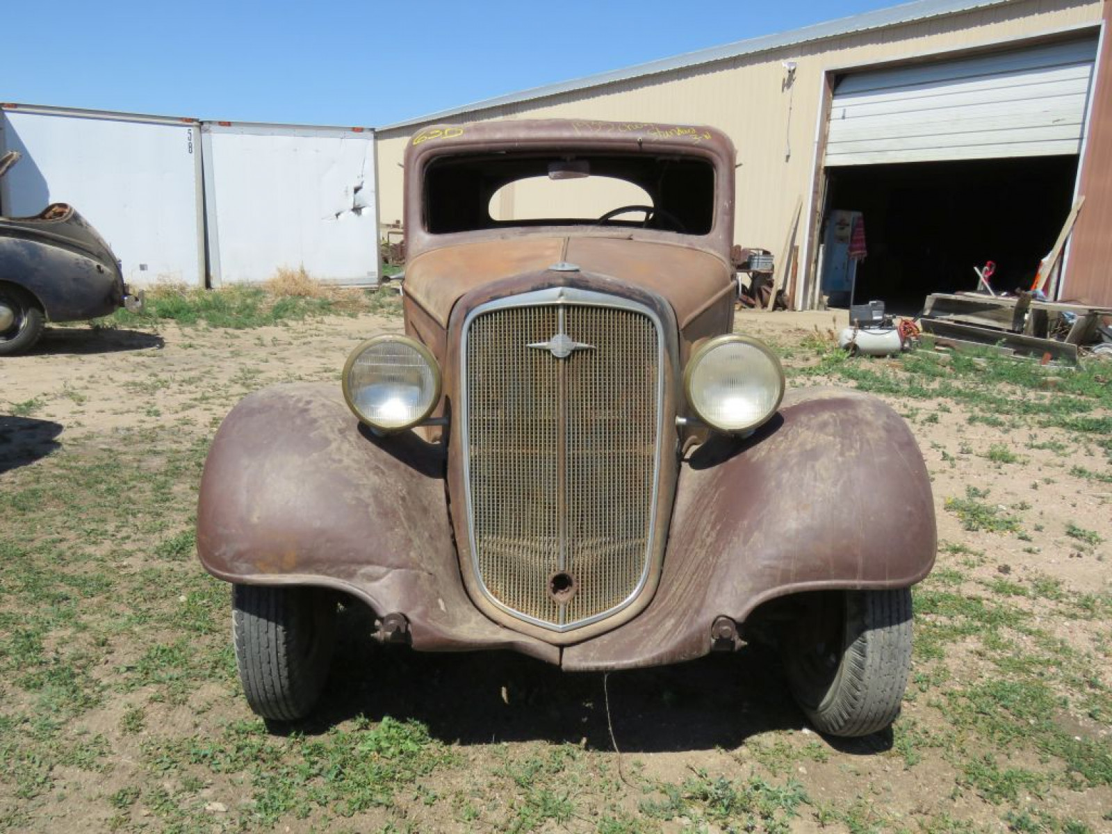 1935 Chevrolet Standard 3 window Coupe - Image 2