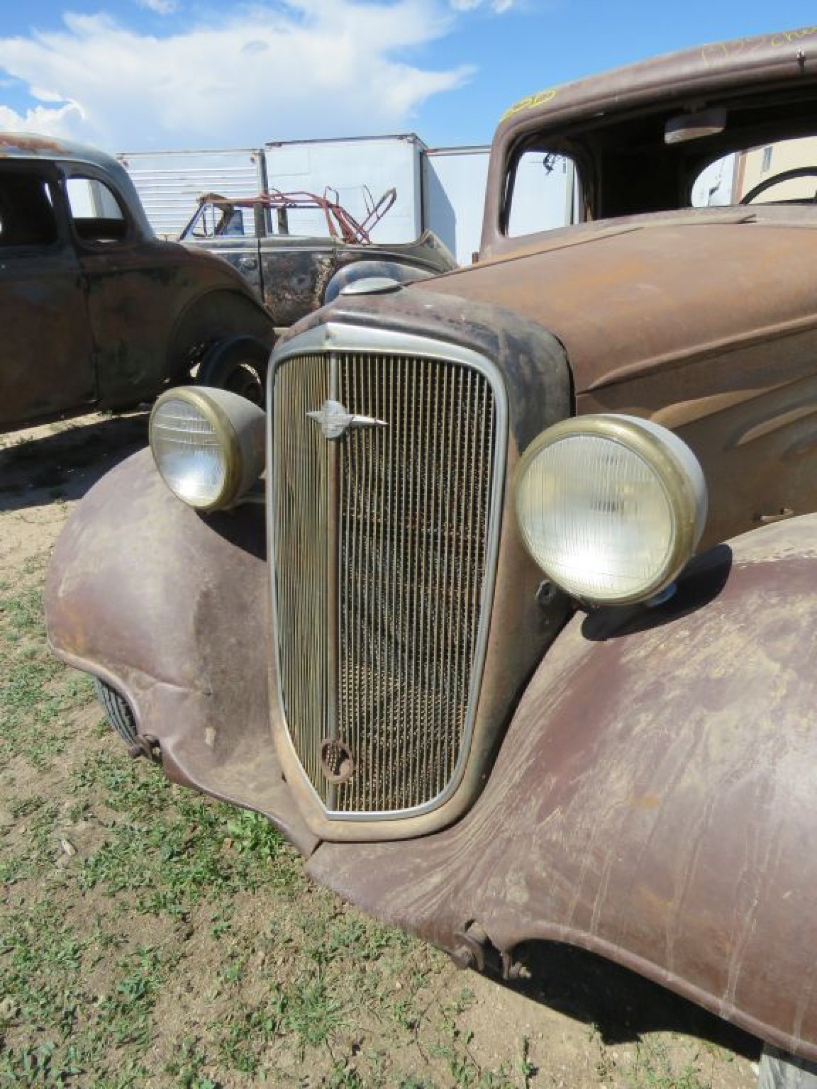 1935 Chevrolet Standard 3 window Coupe - Image 4