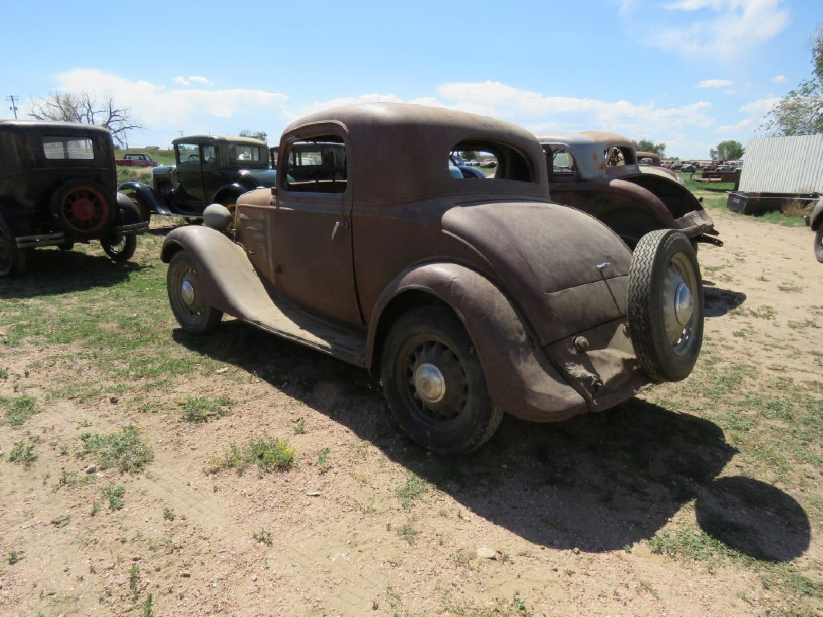 1935 Chevrolet Standard 3 window Coupe - Image 7