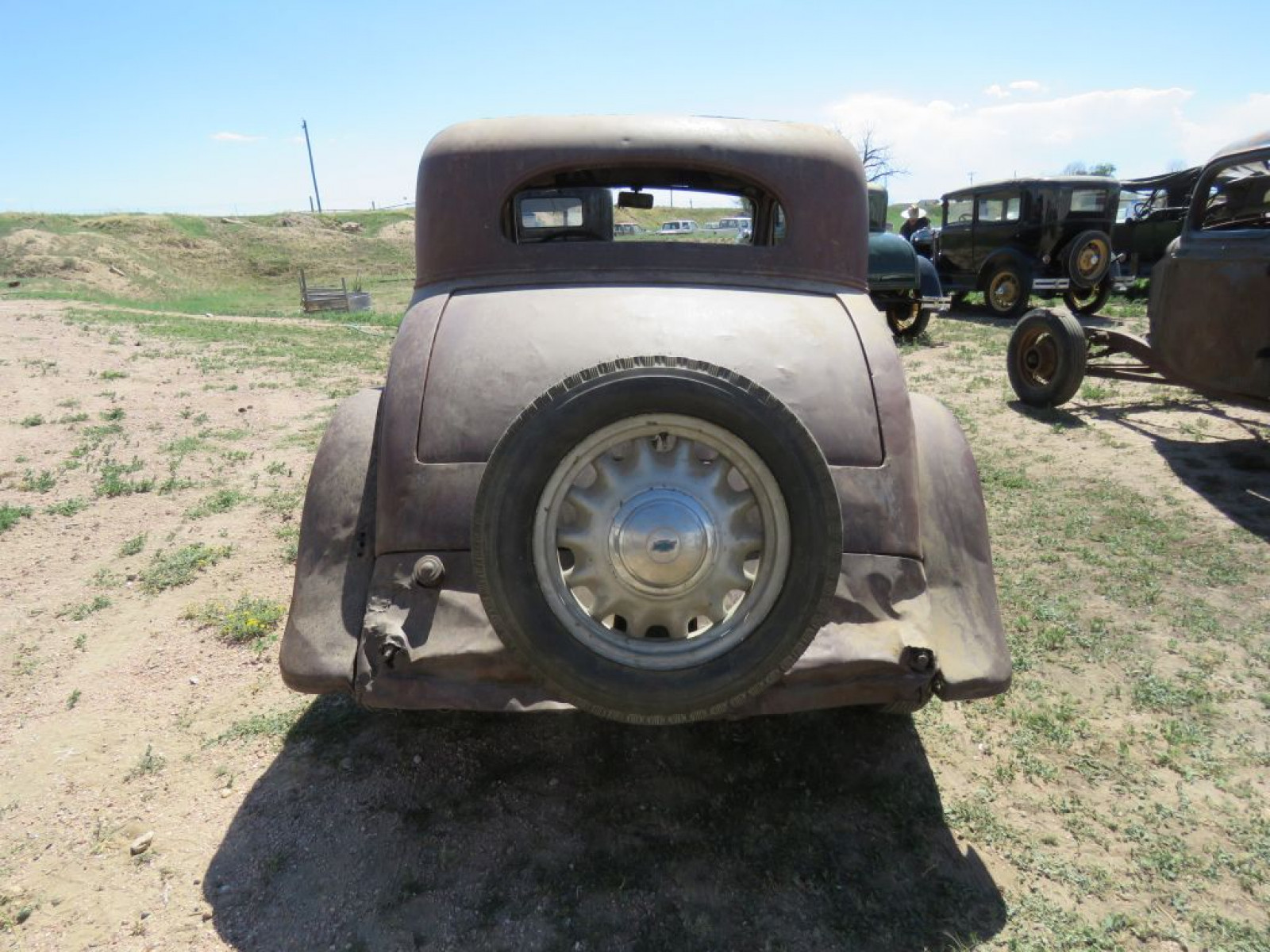 1935 Chevrolet Standard 3 window Coupe - Image 8