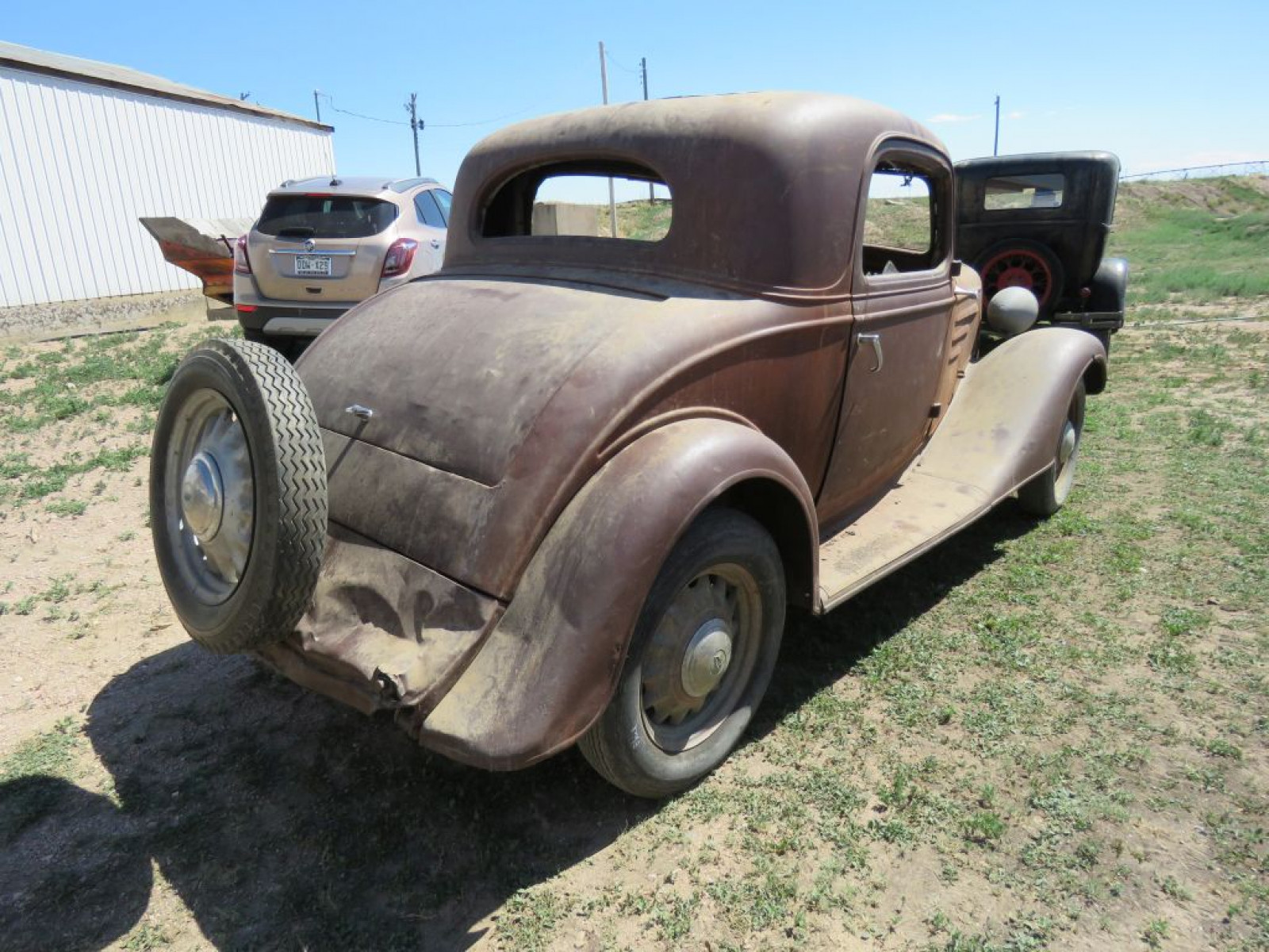 1935 Chevrolet Standard 3 window Coupe - Image 9
