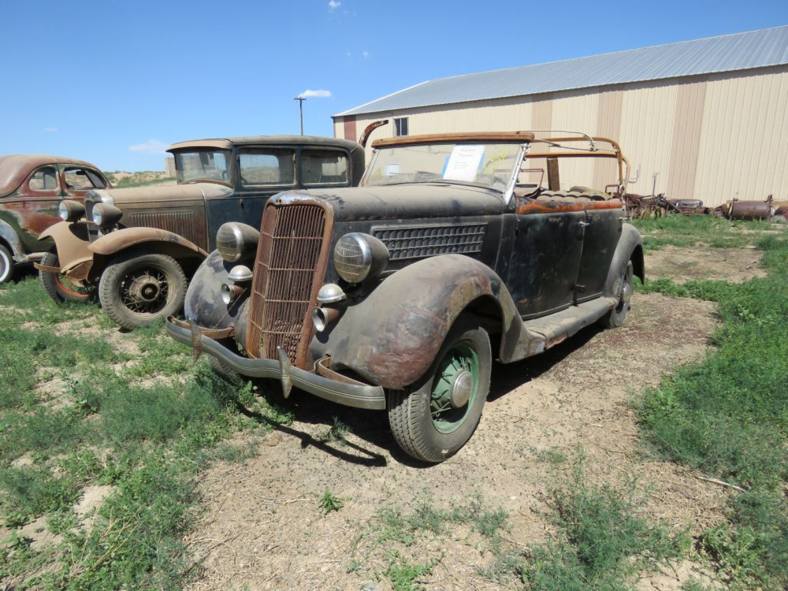 1935 Ford 4dr Phaeton - Image 1