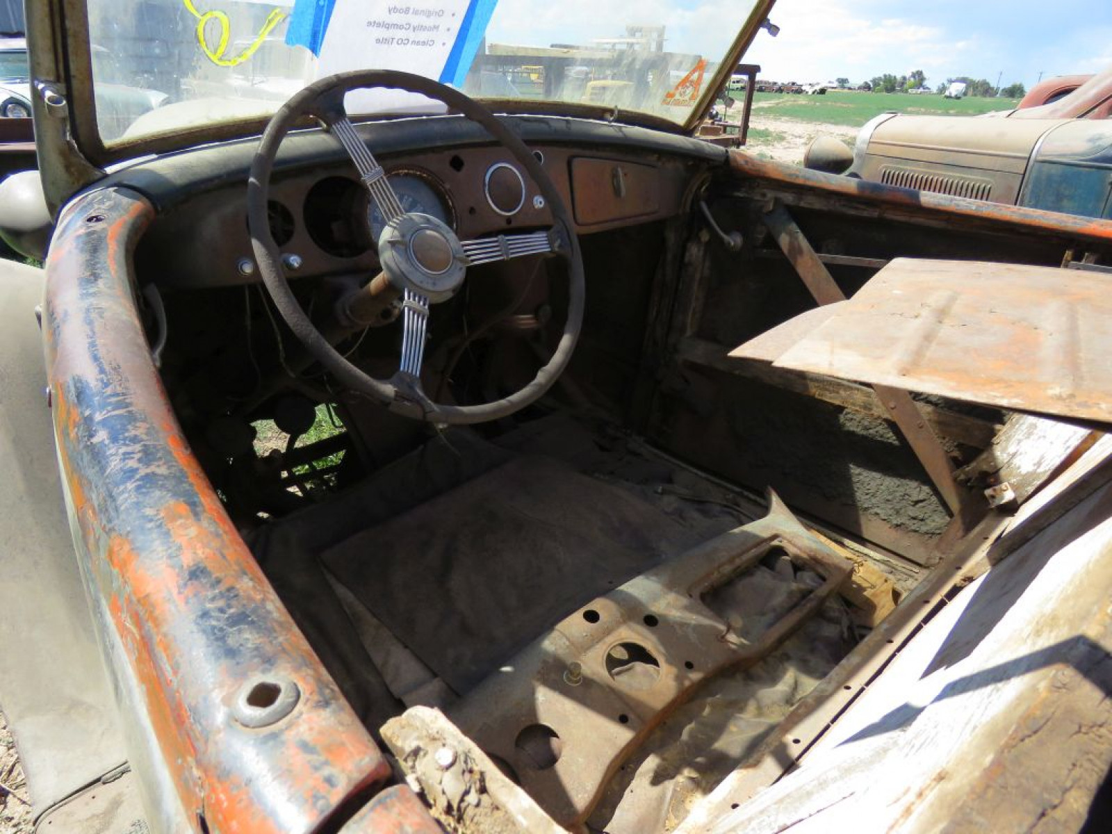 1935 Ford 4dr Phaeton - Image 14
