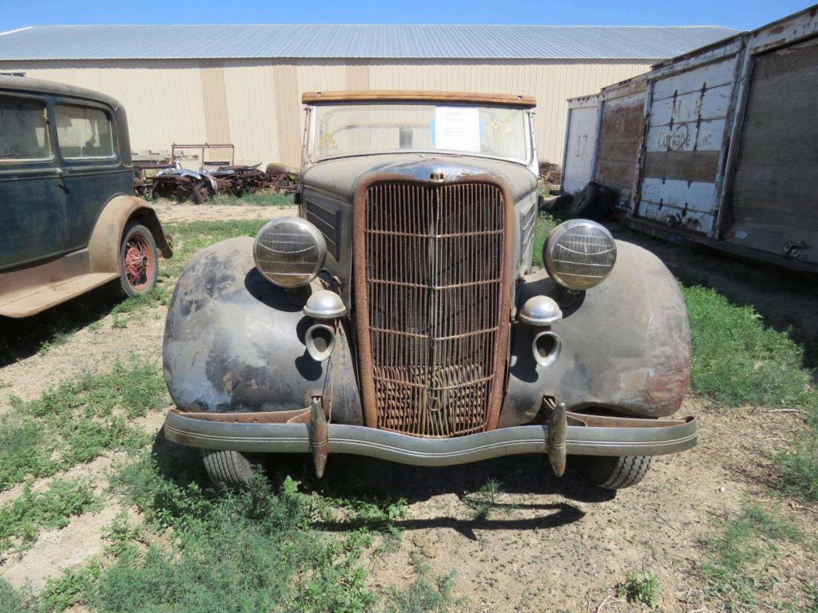 1935 Ford 4dr Phaeton - Image 2