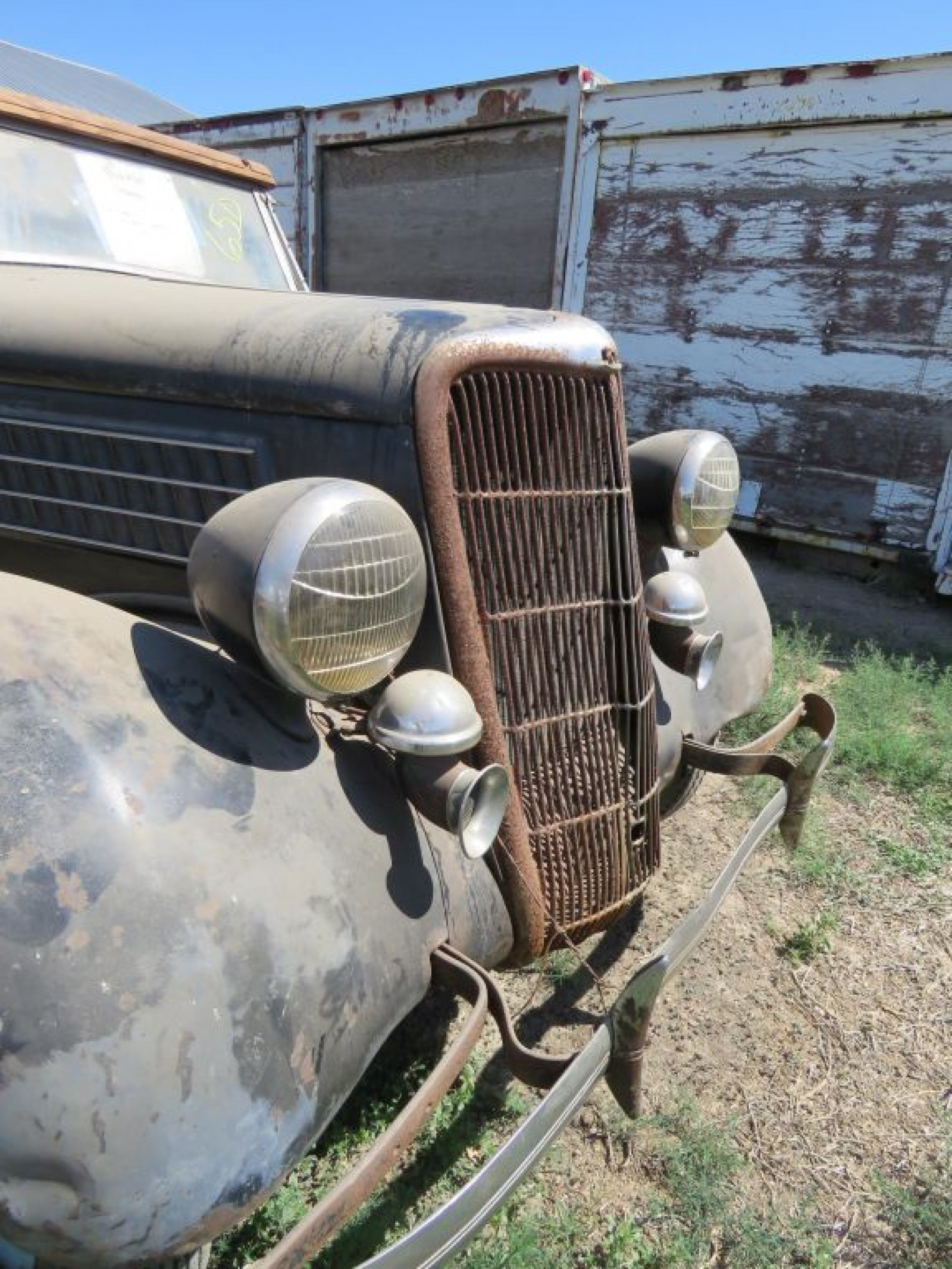 1935 Ford 4dr Phaeton - Image 5