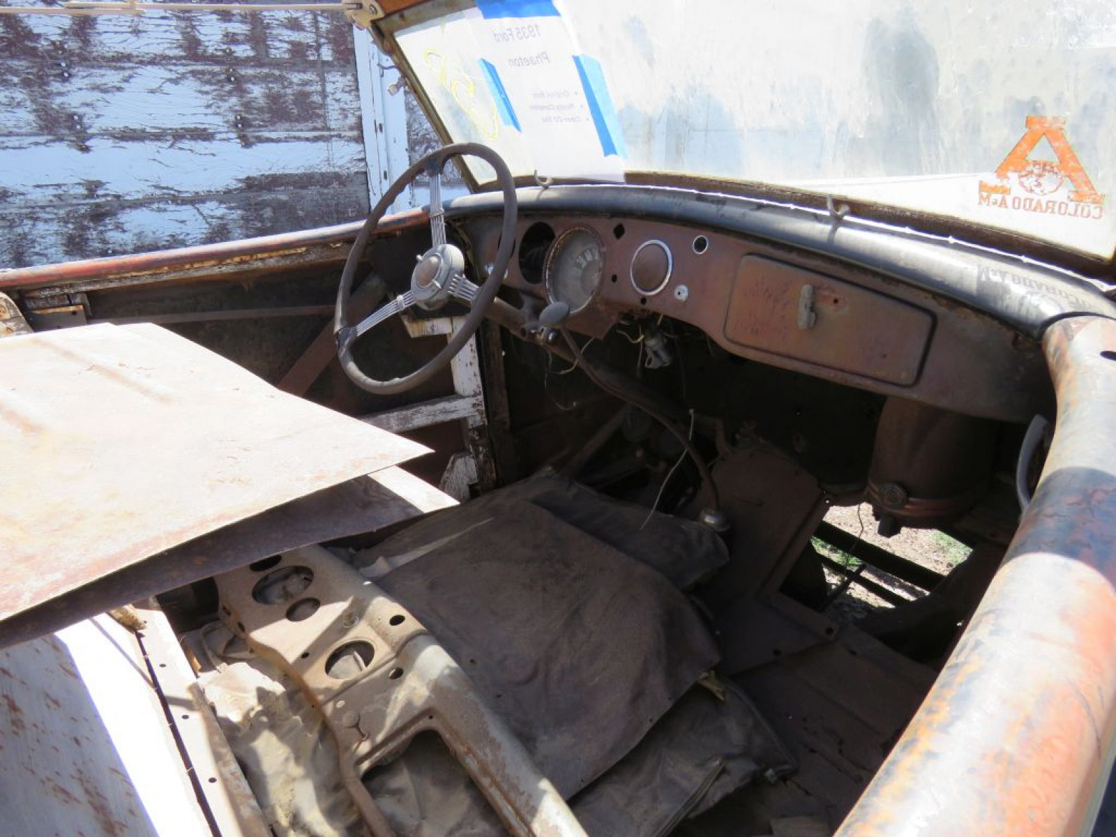 1935 Ford 4dr Phaeton - Image 7