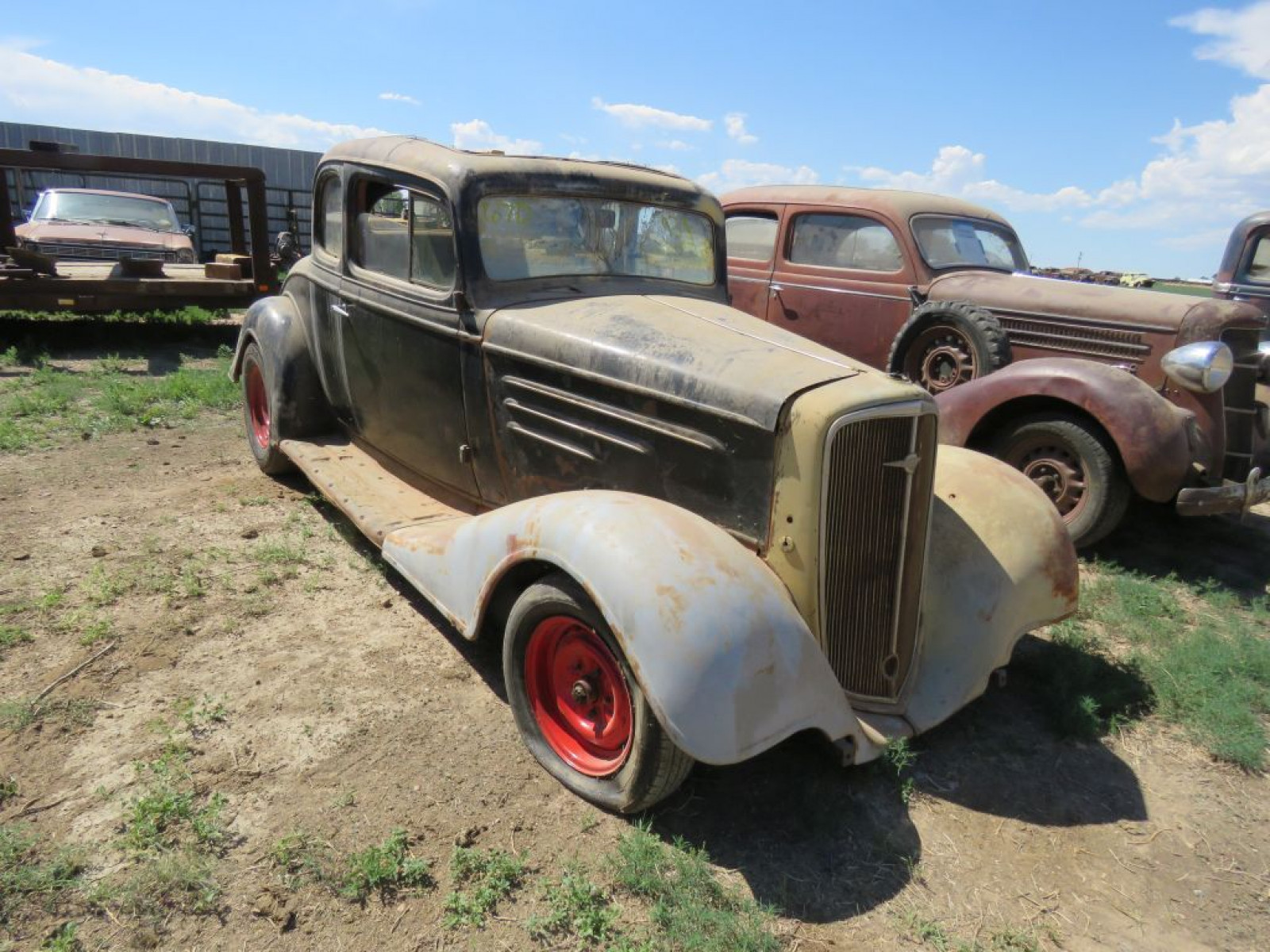 1934 Chevrolet Master Coupe - Image 1