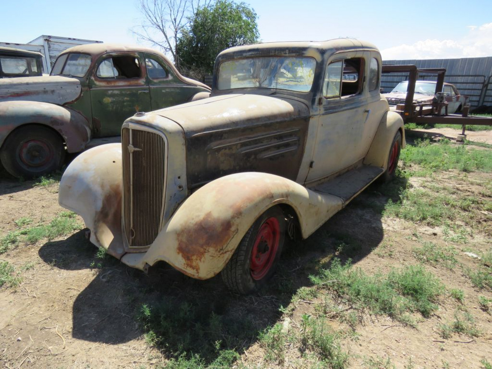 1934 Chevrolet Master Coupe - Image 3