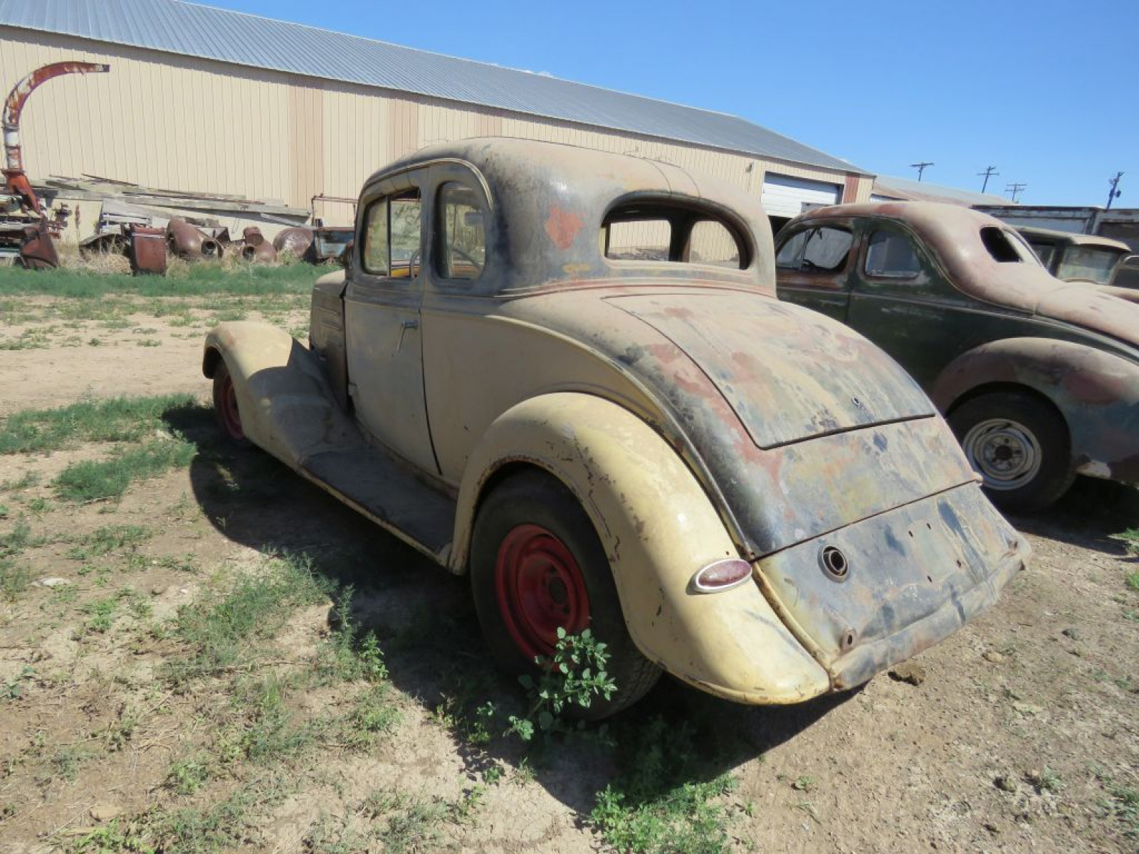 1934 Chevrolet Master Coupe - Image 4