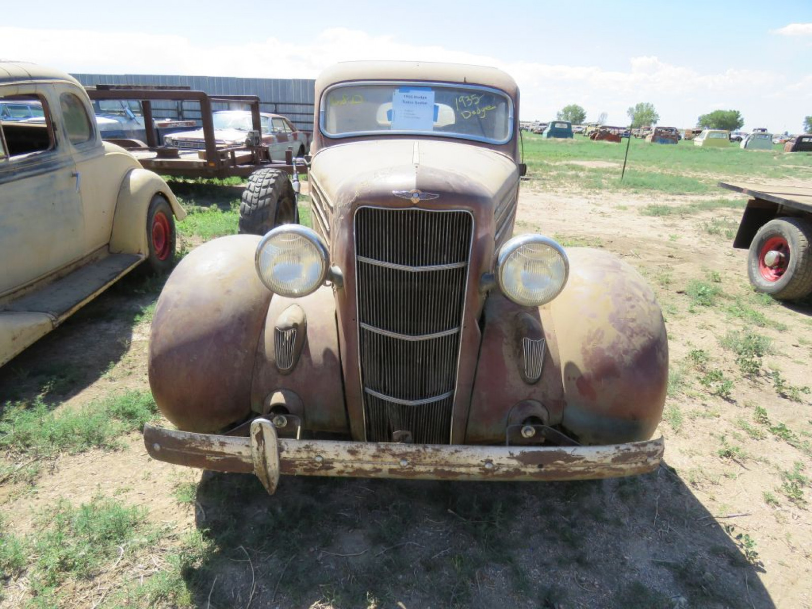 1935 Dodge Tudor Sedan - Image 2