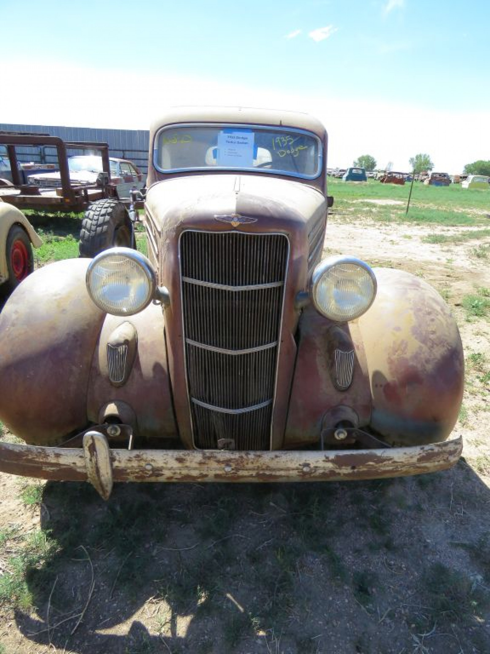 1935 Dodge Tudor Sedan - Image 4