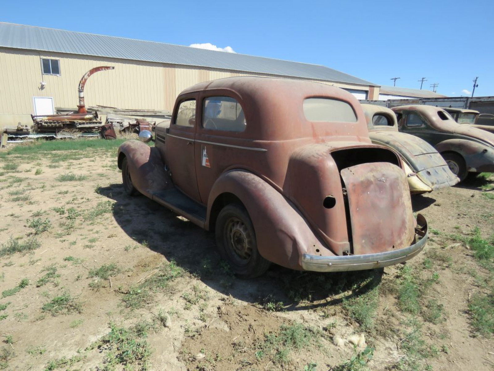 1935 Dodge Tudor Sedan - Image 6