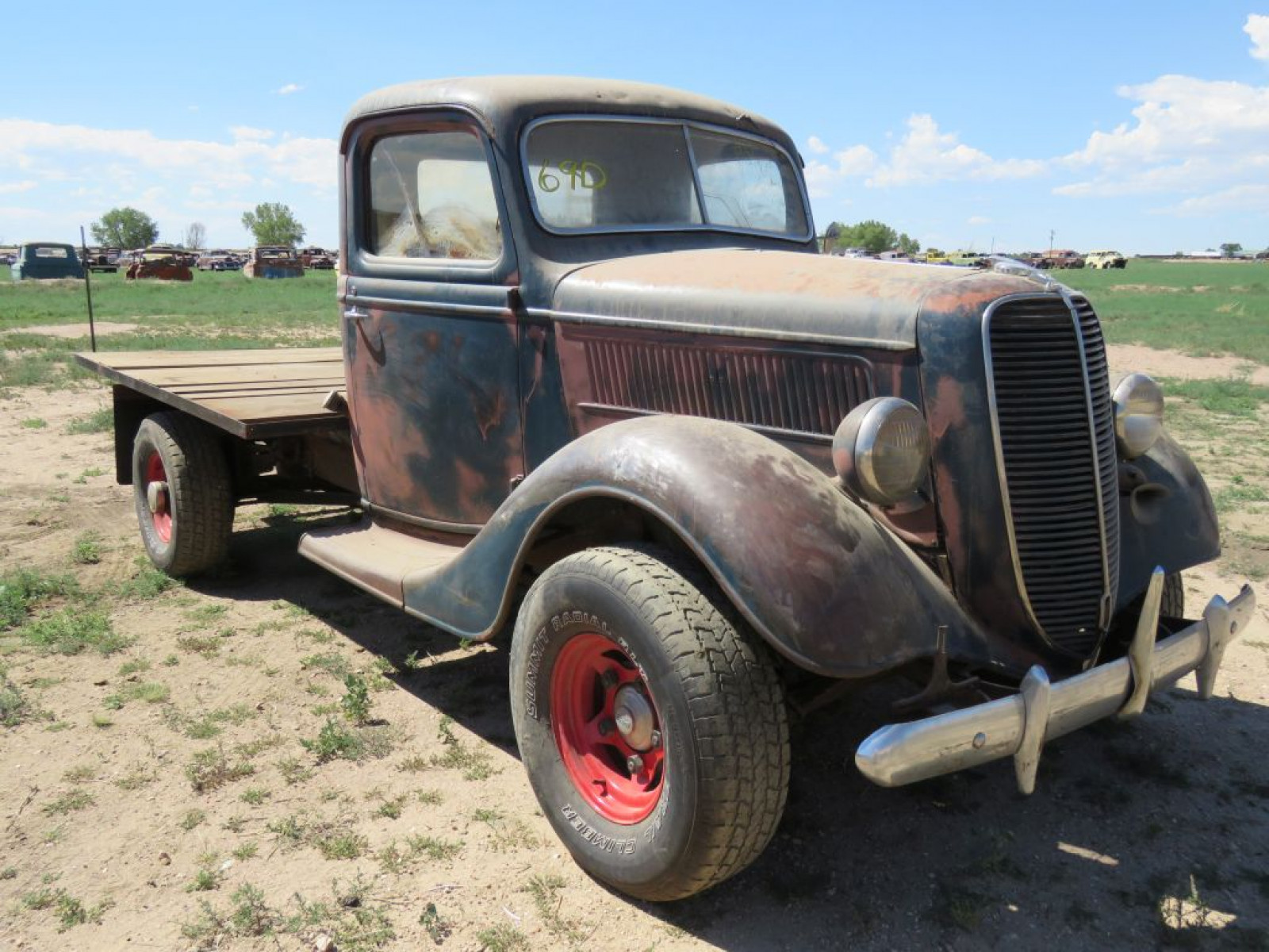 1937 Ford BB Flatbed Truck - Image 1